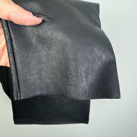 COMMANDO | NEW Black Faux Leather Leggings Women’s Size Large - Picture 6 of 9